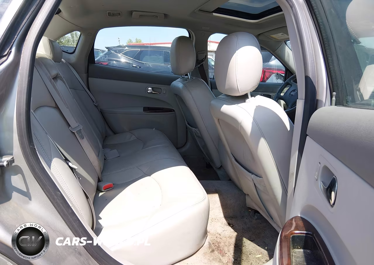 2008 Buick Lacrosse Cxl VIN:2G4WD582181165262 - 8