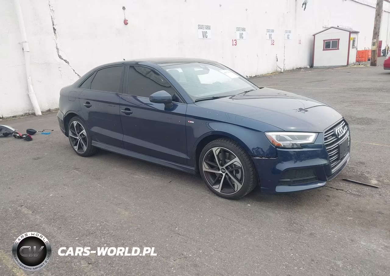 2020 Audi A3 Premium Plus 45 Tfsi S Line Quattro S Tronic