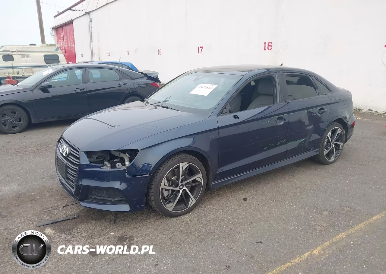 2020 Audi A3 Premium Plus 45 Tfsi S Line Quattro S Tronic VIN:WAUJEGFF0LA095939 - 2