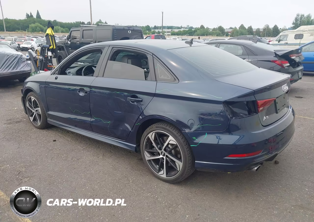 2020 Audi A3 Premium Plus 45 Tfsi S Line Quattro S Tronic VIN:WAUJEGFF0LA095939 - 3