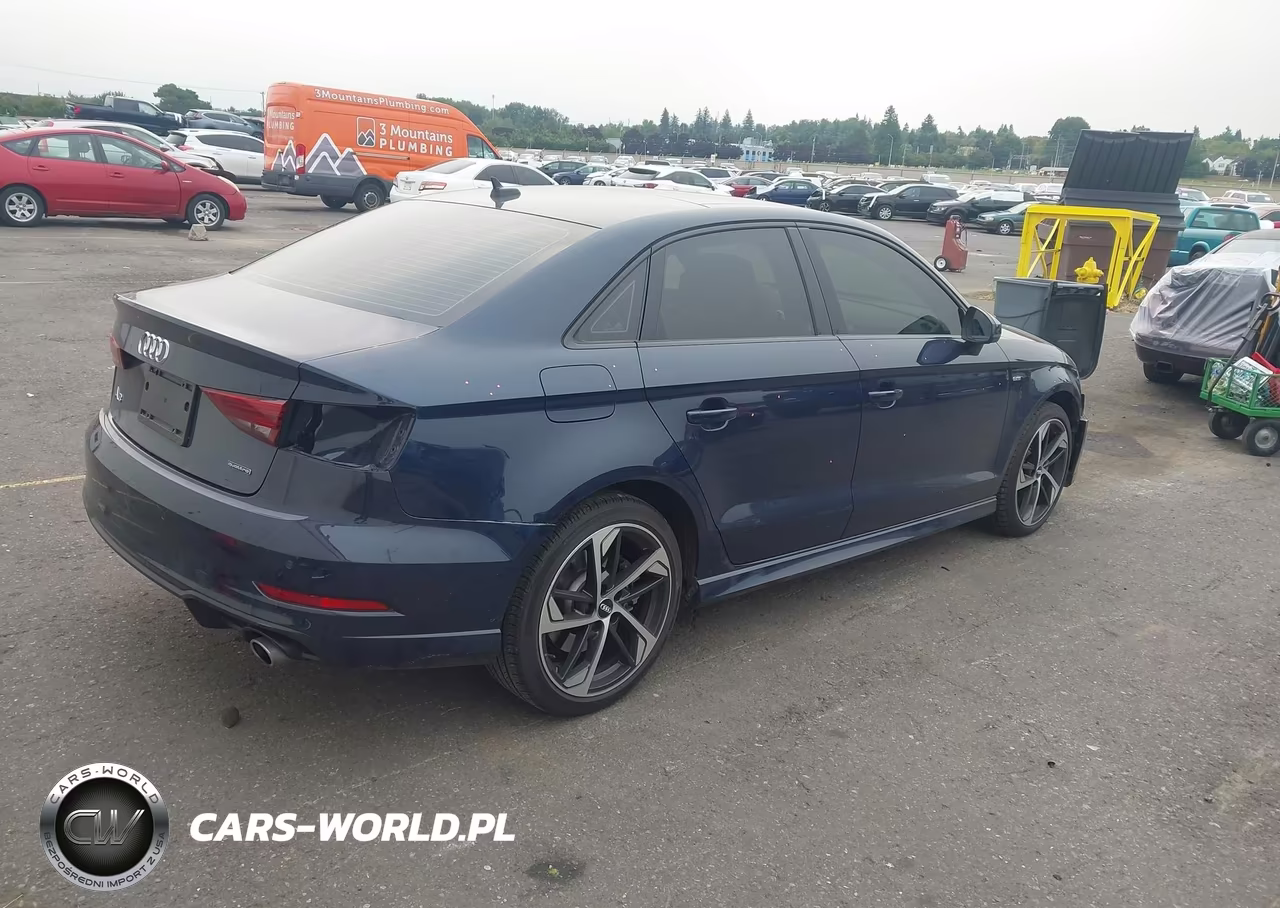 2020 Audi A3 Premium Plus 45 Tfsi S Line Quattro S Tronic VIN:WAUJEGFF0LA095939 - 4