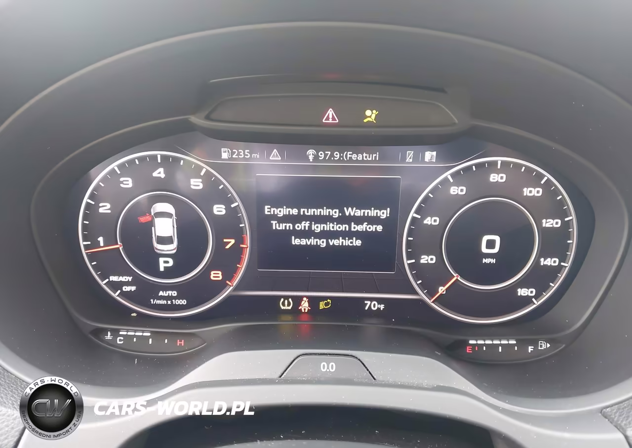 2020 Audi A3 Premium Plus 45 Tfsi S Line Quattro S Tronic VIN:WAUJEGFF0LA095939 - 7