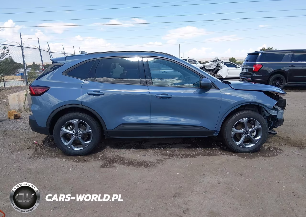 2025 Ford Escape St-Line Select VIN:1FMCU9NA9SUB37601 - 14