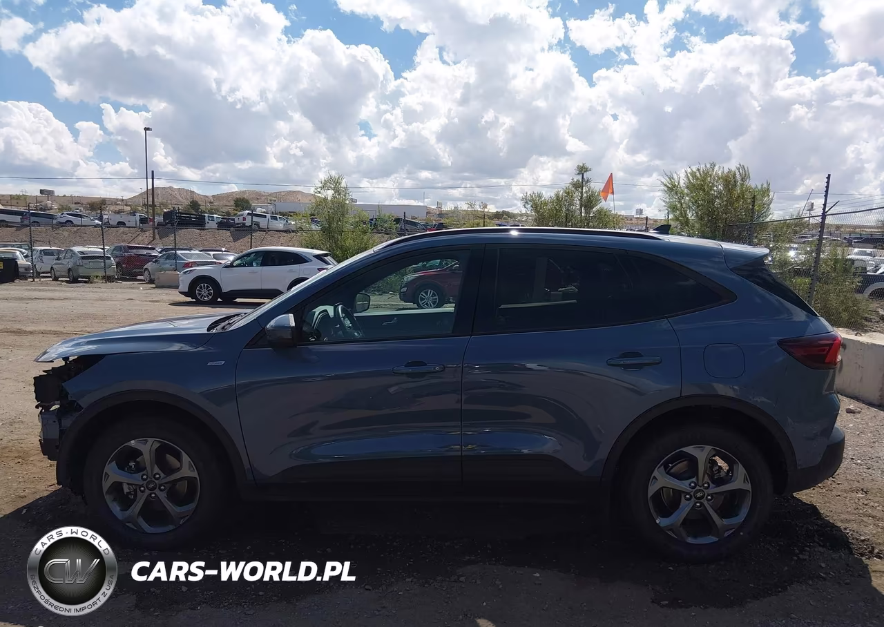 2025 Ford Escape St-Line Select VIN:1FMCU9NA9SUB37601 - 15