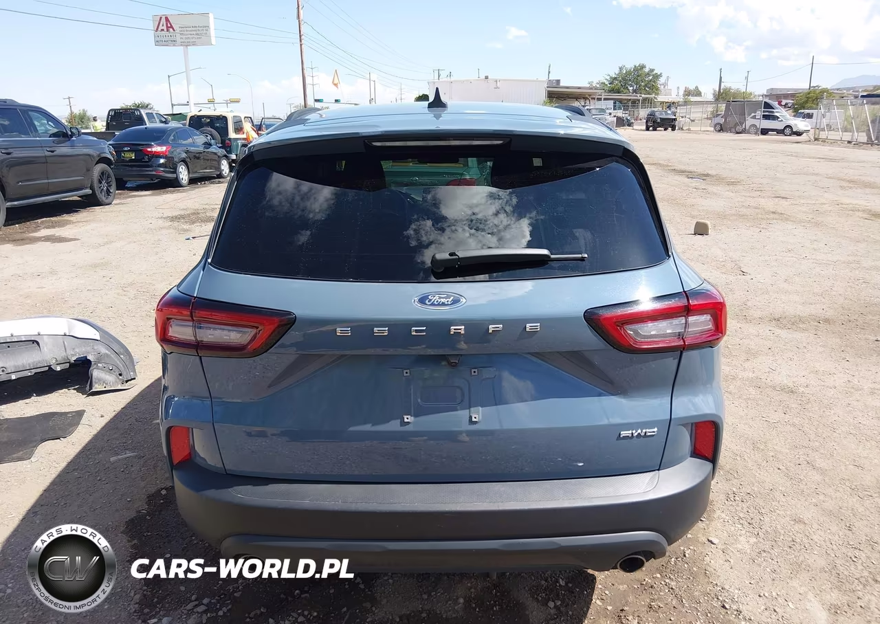 2025 Ford Escape St-Line Select VIN:1FMCU9NA9SUB37601 - 17