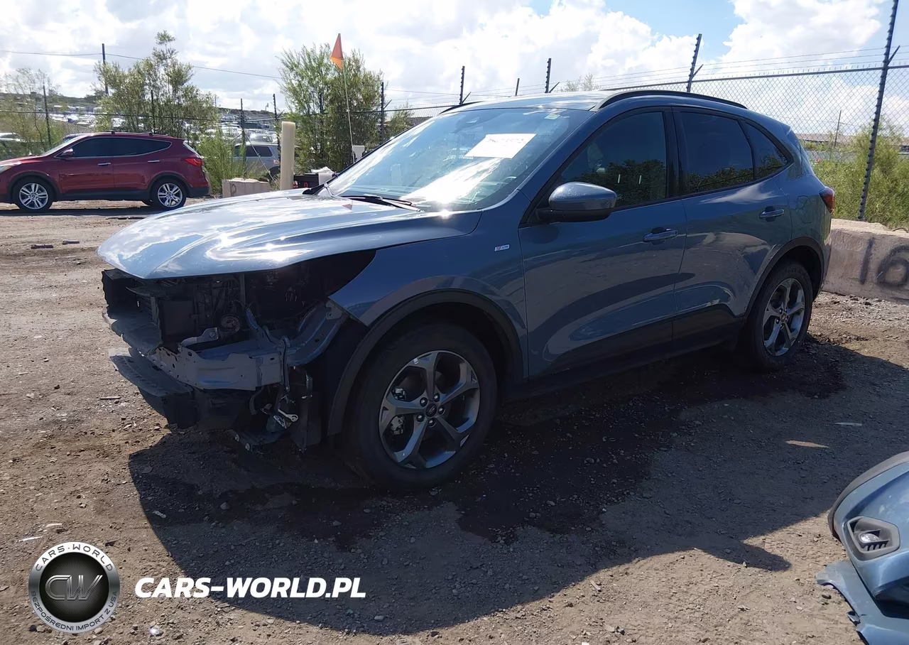 2025 Ford Escape St-Line Select VIN:1FMCU9NA9SUB37601 - 2