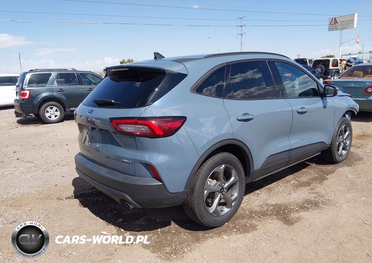 2025 Ford Escape St-Line Select VIN:1FMCU9NA9SUB37601 - 4