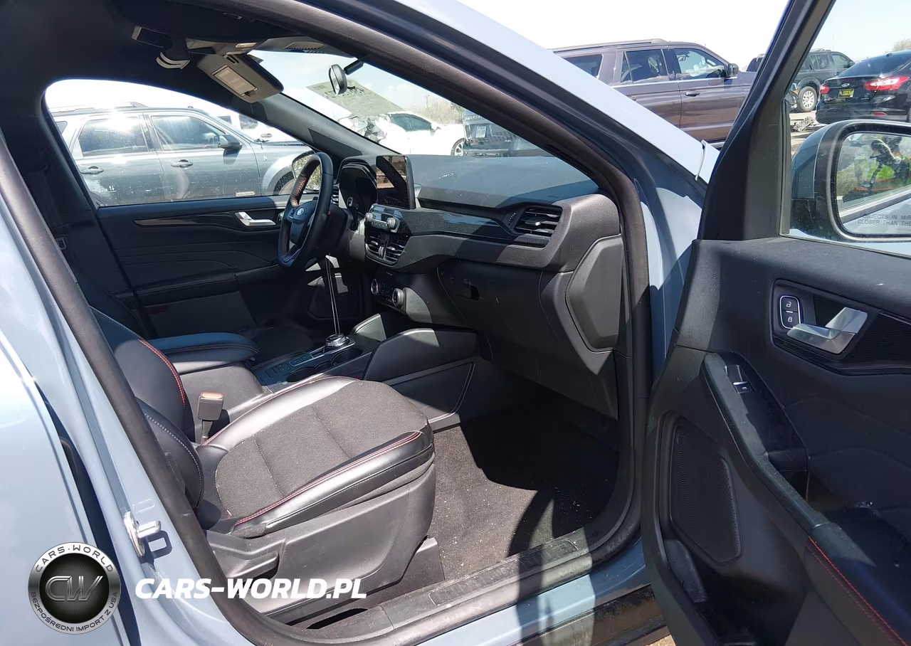2025 Ford Escape St-Line Select VIN:1FMCU9NA9SUB37601 - 5