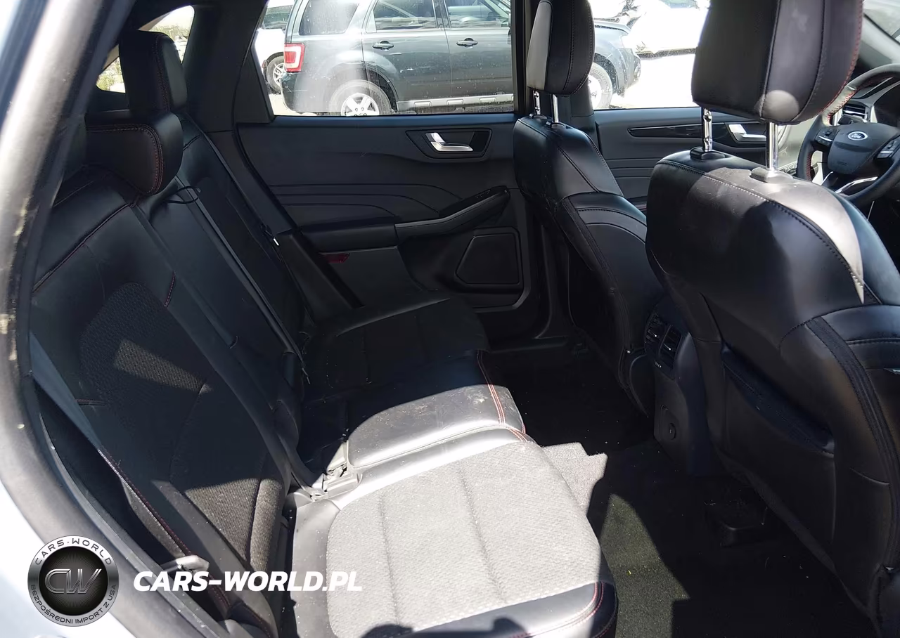 2025 Ford Escape St-Line Select VIN:1FMCU9NA9SUB37601 - 8