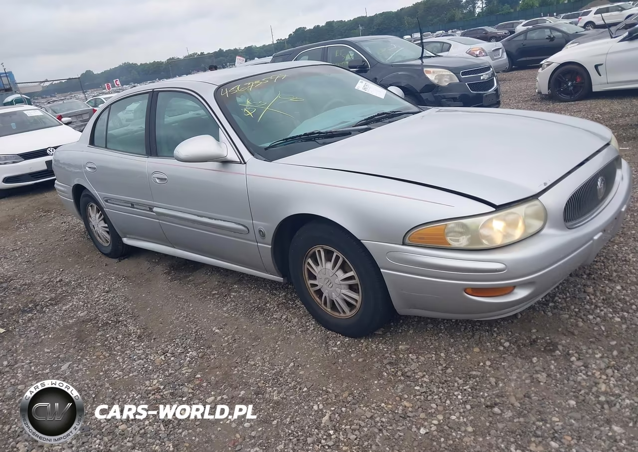 2003 Buick Lesabre Custom VIN:1G4HP52K234139095 - 1
