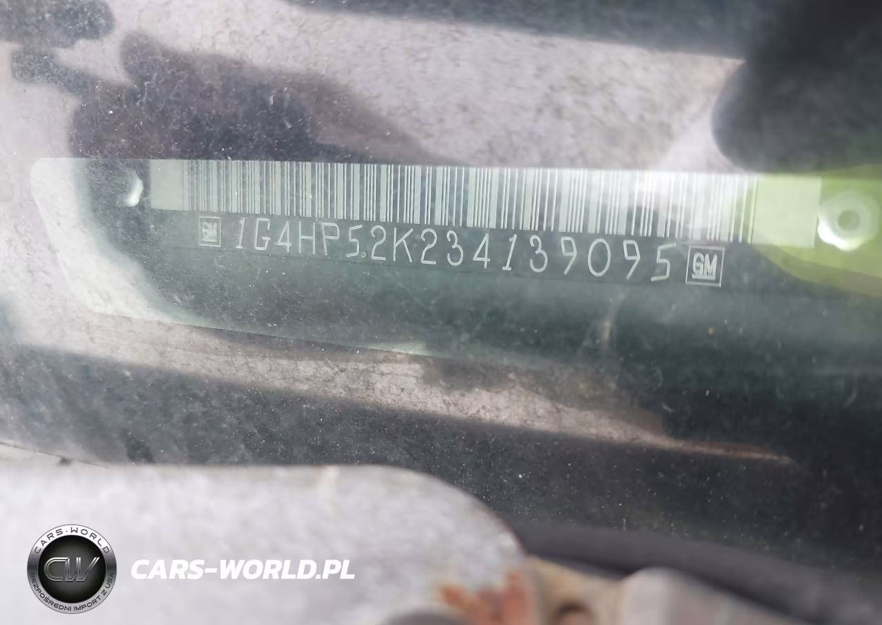 2003 Buick Lesabre Custom VIN:1G4HP52K234139095 - 12