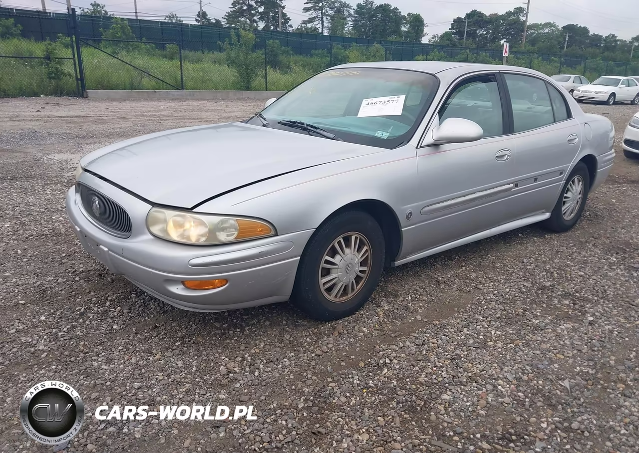 2003 Buick Lesabre Custom VIN:1G4HP52K234139095 - 2