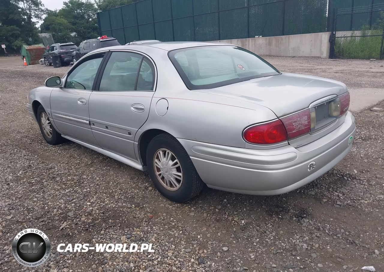 2003 Buick Lesabre Custom VIN:1G4HP52K234139095 - 3