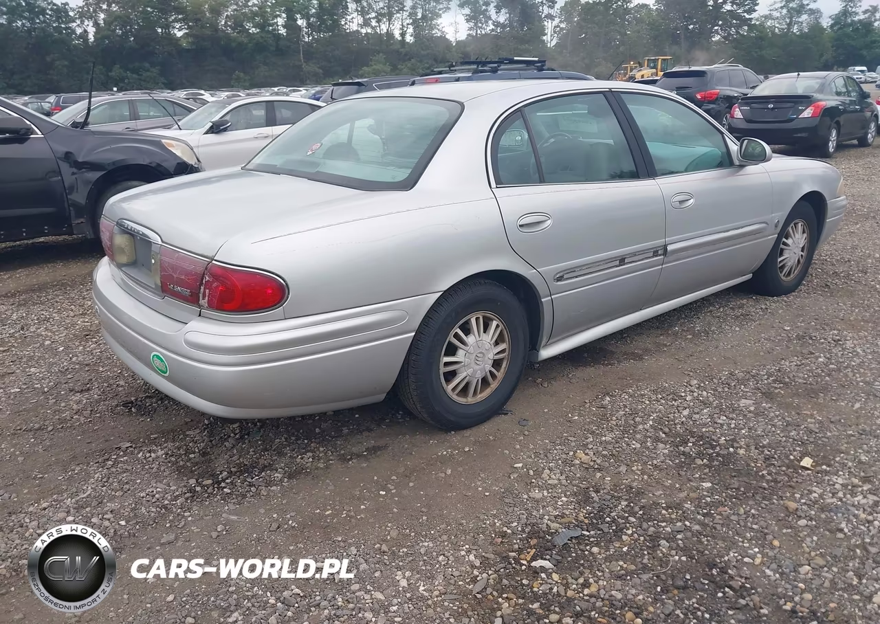 2003 Buick Lesabre Custom VIN:1G4HP52K234139095 - 4