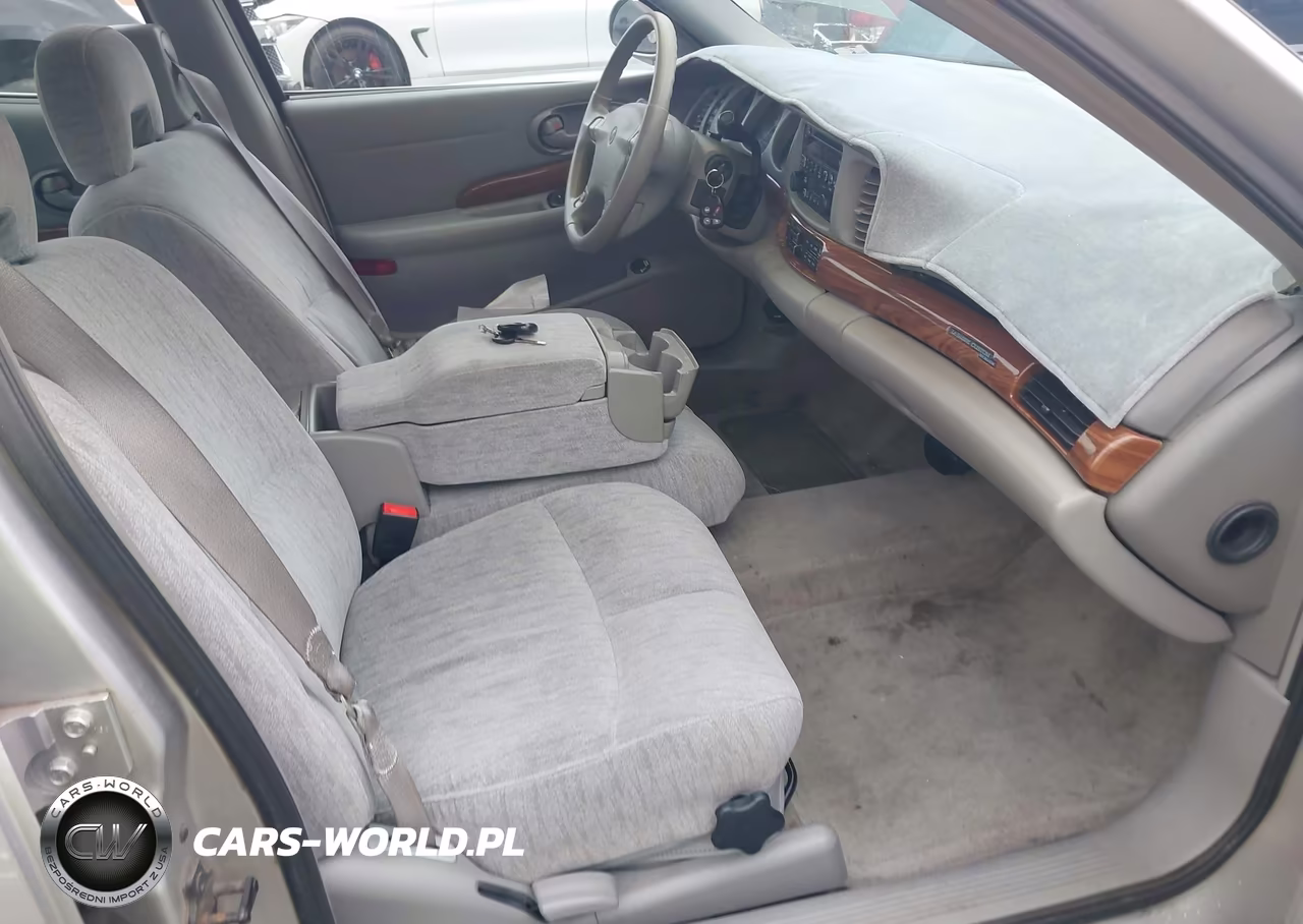 2003 Buick Lesabre Custom VIN:1G4HP52K234139095 - 5