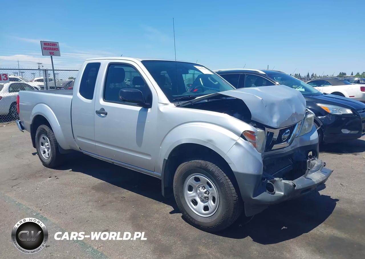 2016 Nissan Frontier S