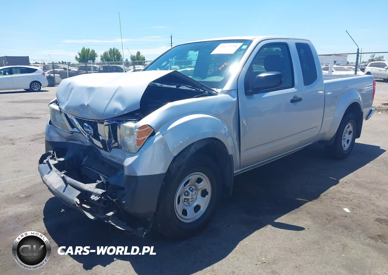 2016 Nissan Frontier S VIN:1N6BD0CT5GN739555 - 2