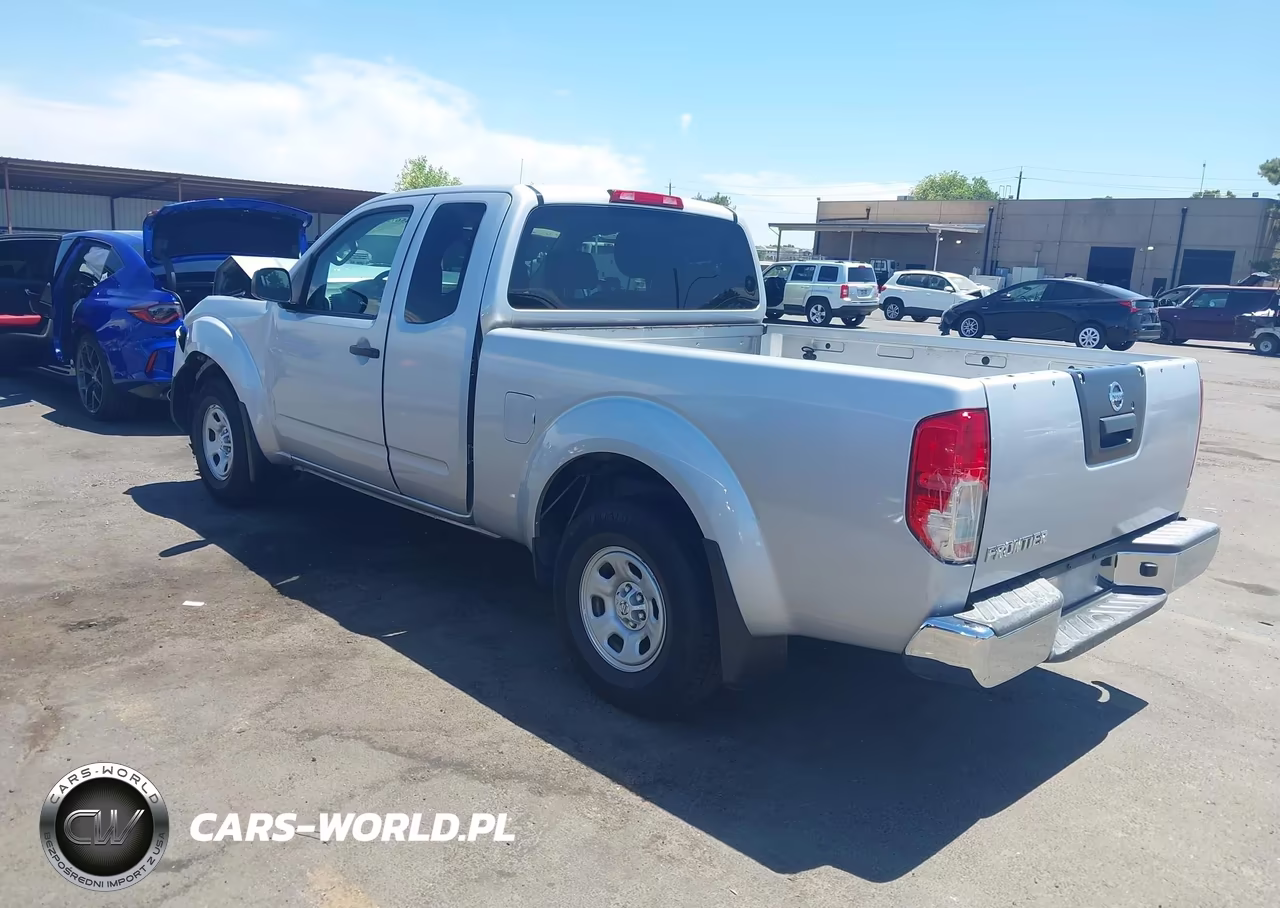2016 Nissan Frontier S VIN:1N6BD0CT5GN739555 - 3