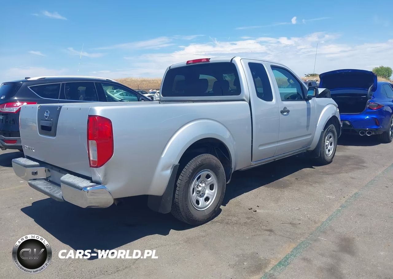 2016 Nissan Frontier S VIN:1N6BD0CT5GN739555 - 4