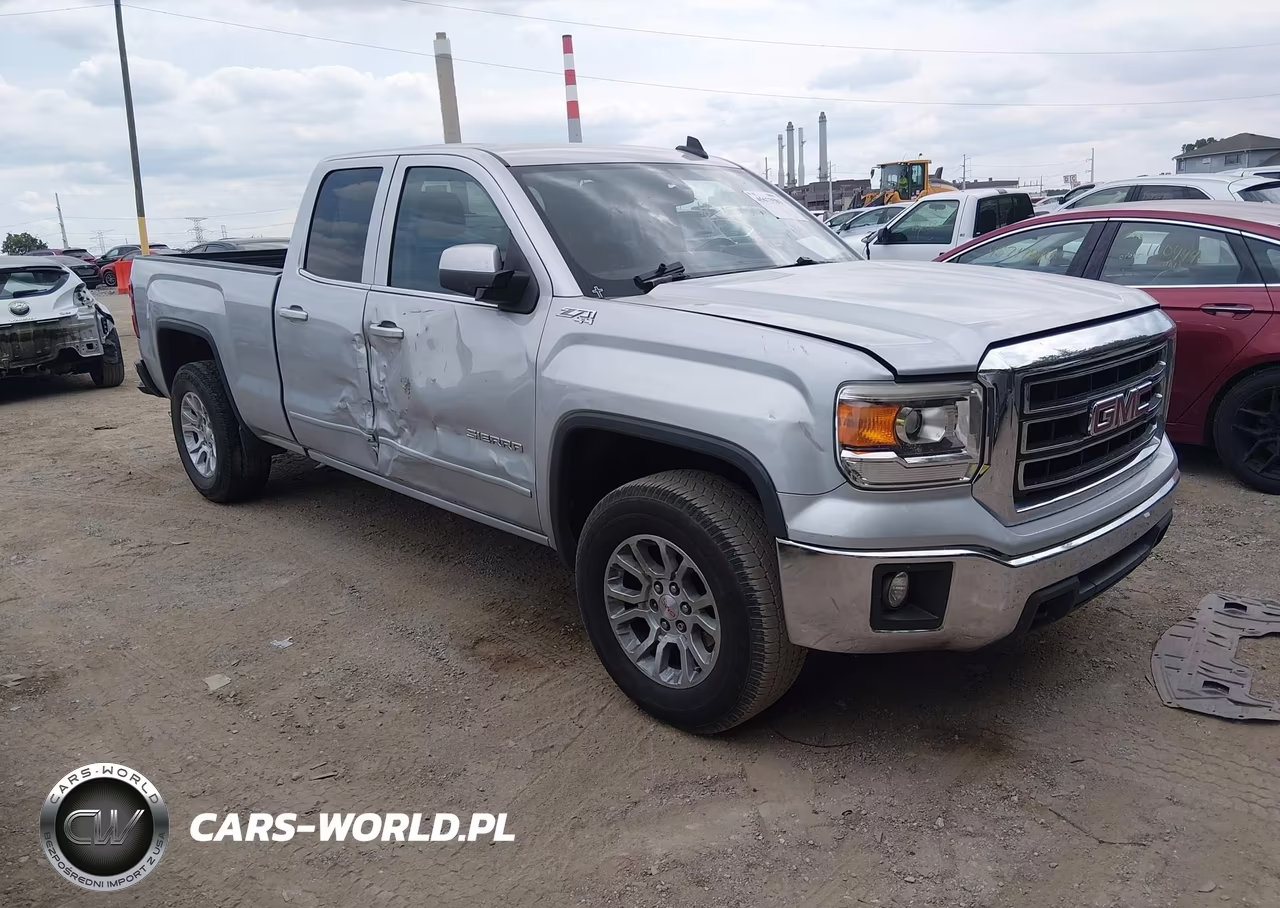 2015 GMC Sierra 1500 Sle – zdjęcie 1 z 17