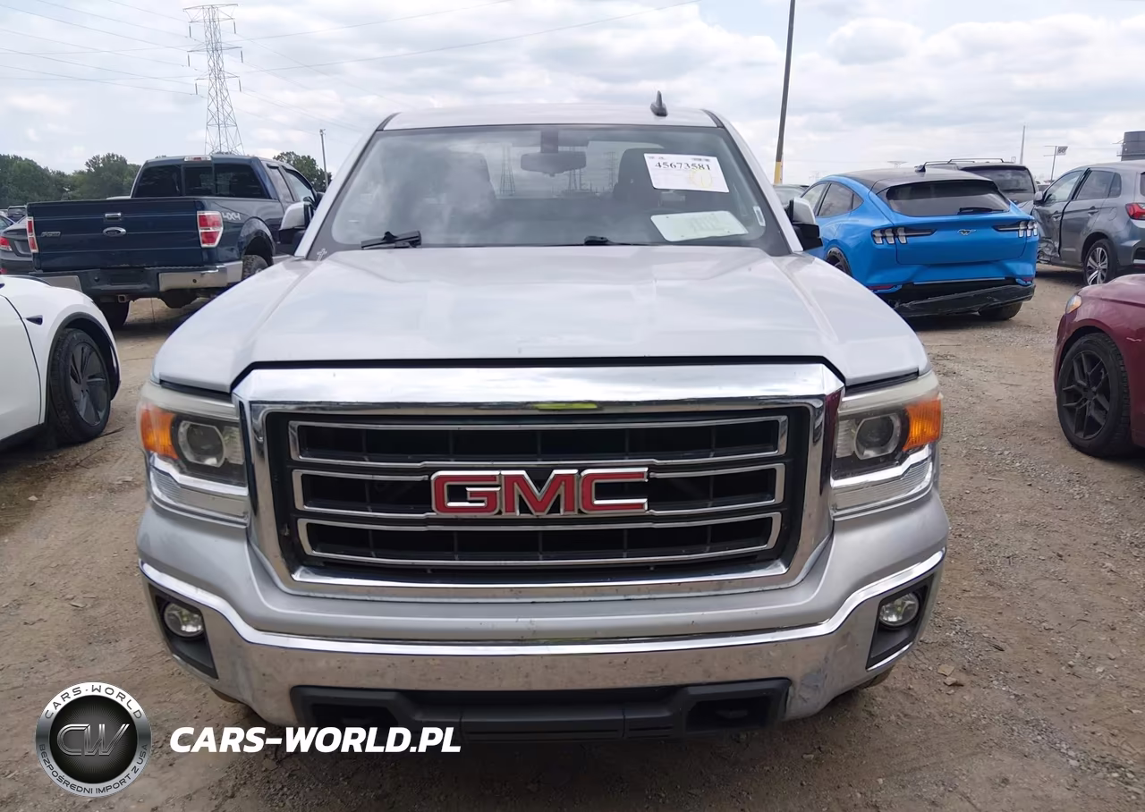2015 GMC Sierra 1500 Sle VIN:1GTV2UEC0FZ444106 - 12