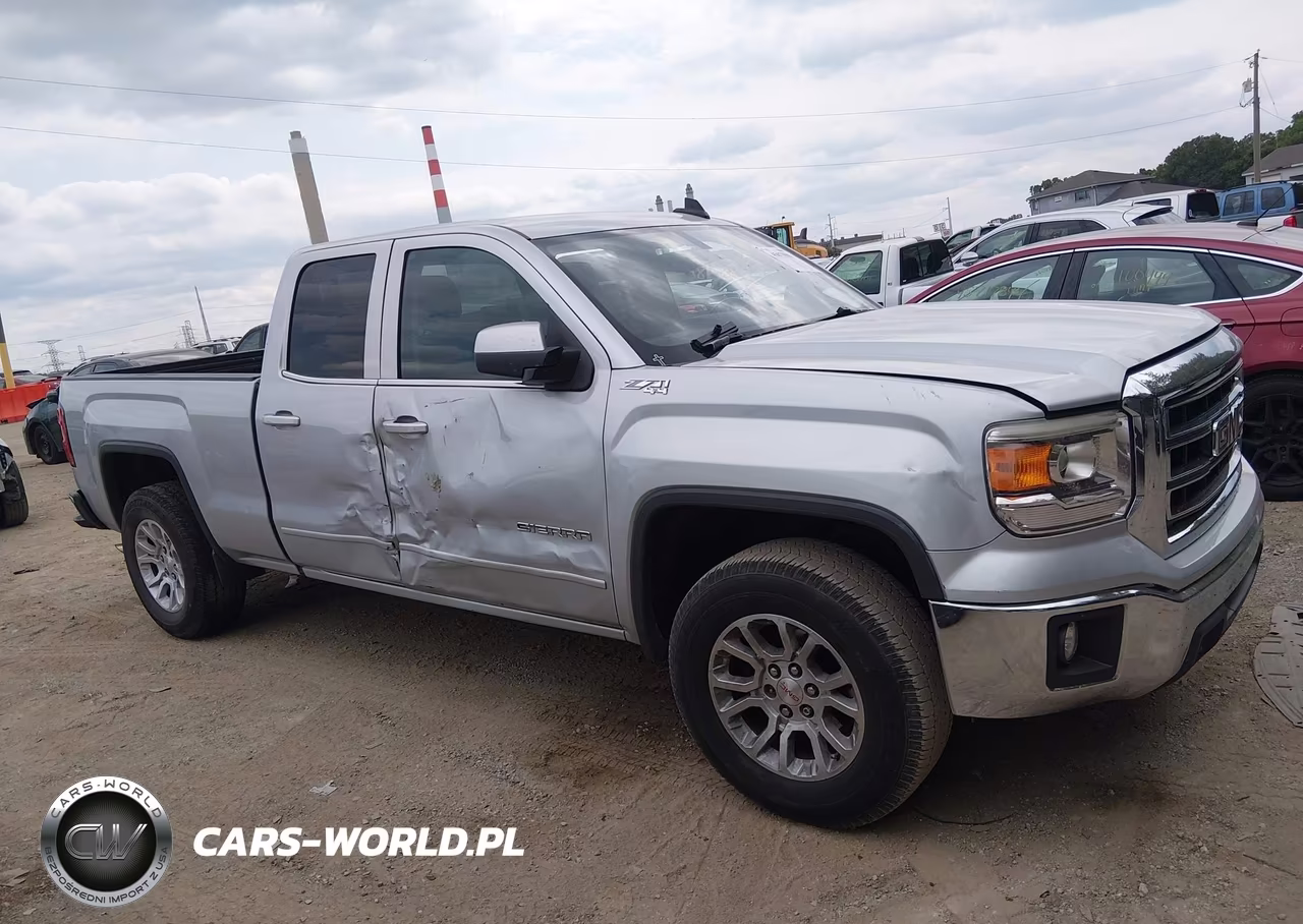 2015 GMC Sierra 1500 Sle VIN:1GTV2UEC0FZ444106 - 13