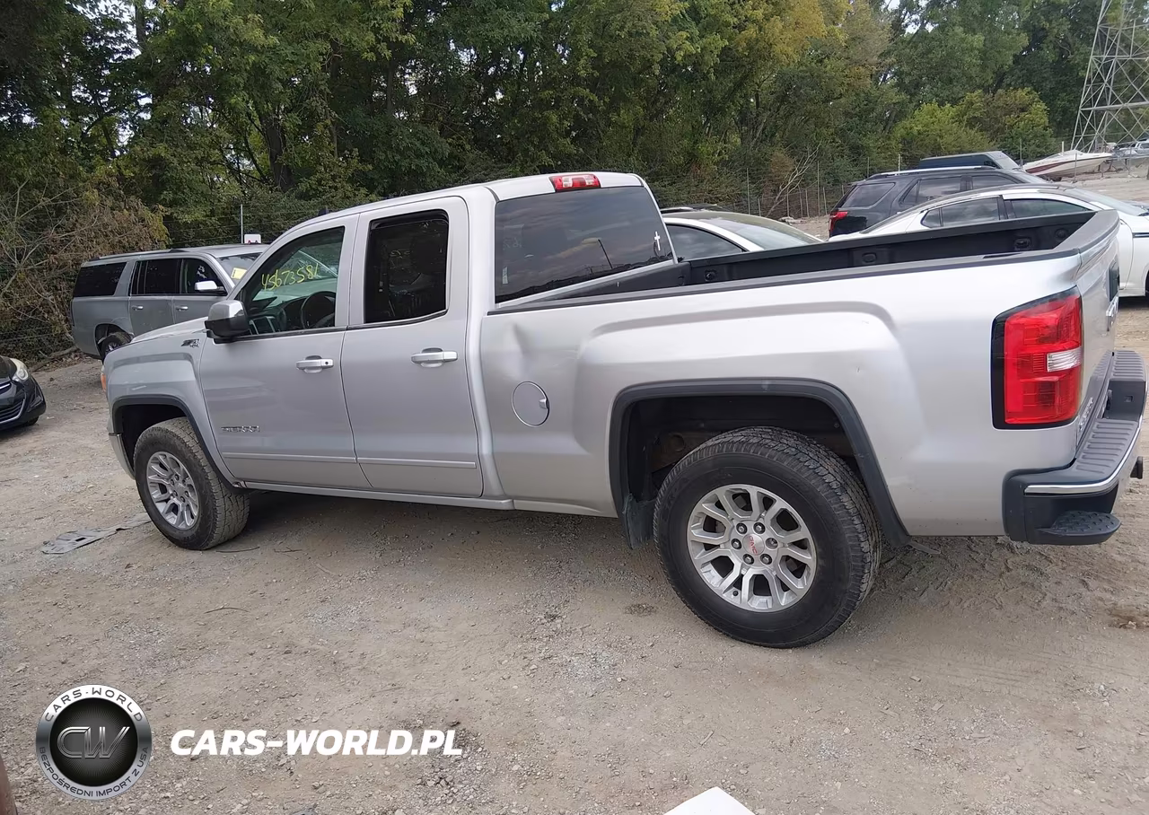 2015 GMC Sierra 1500 Sle VIN:1GTV2UEC0FZ444106 - 14