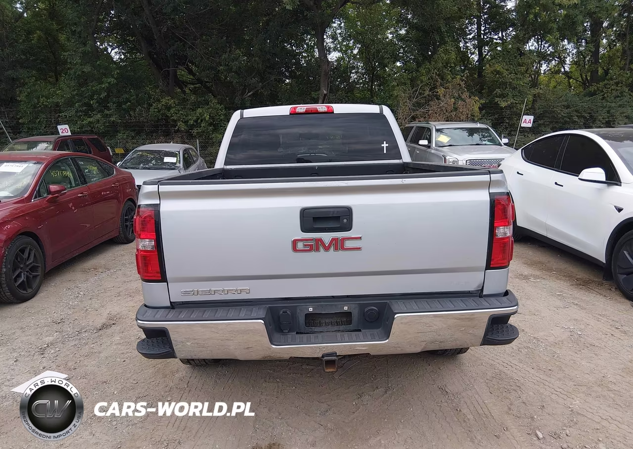 2015 GMC Sierra 1500 Sle VIN:1GTV2UEC0FZ444106 - 16
