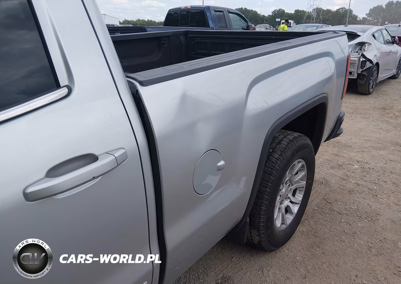2015 GMC Sierra 1500 Sle VIN:1GTV2UEC0FZ444106 - 17