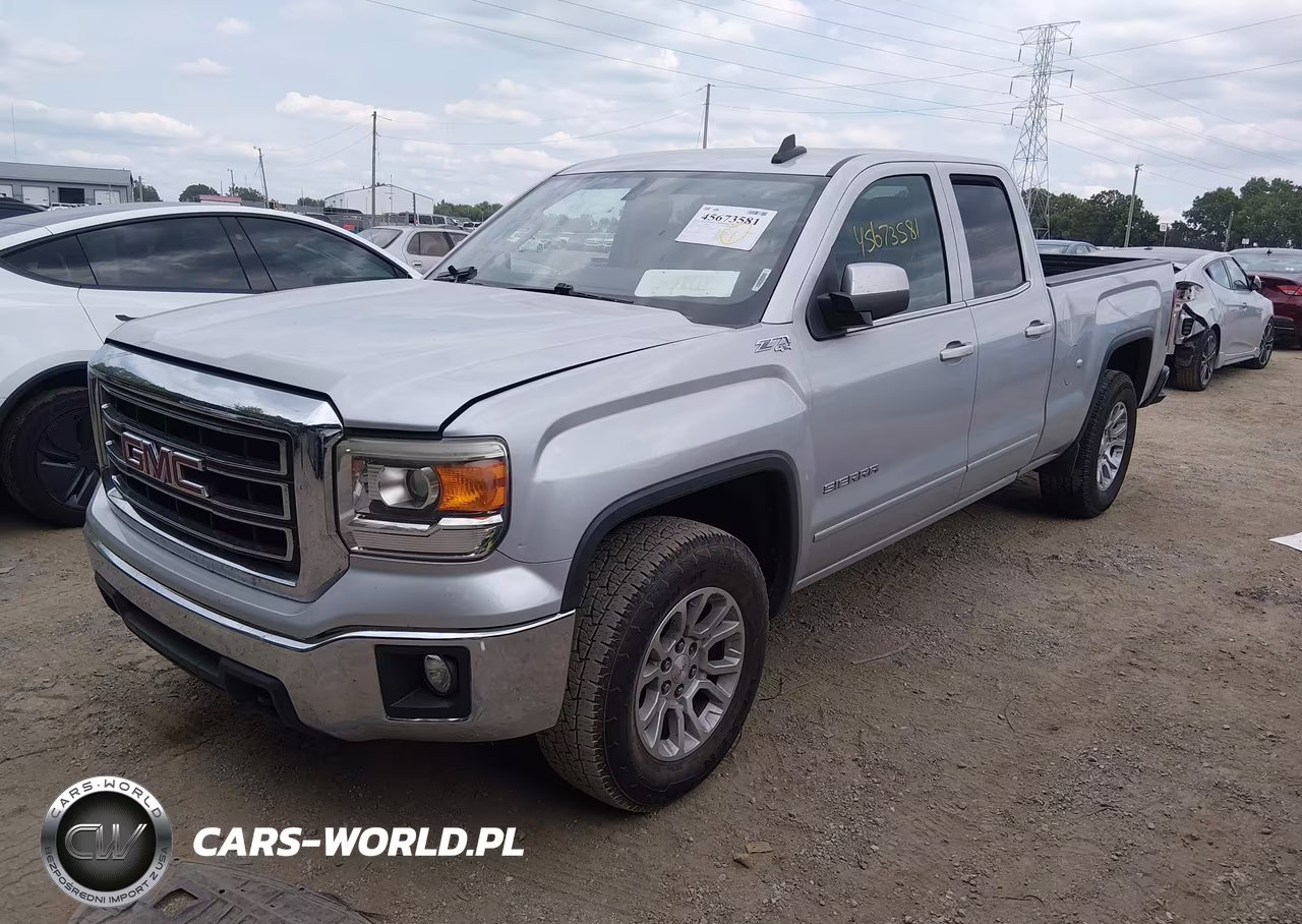 2015 GMC Sierra 1500 Sle VIN:1GTV2UEC0FZ444106 - 2