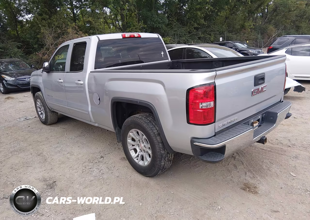 2015 GMC Sierra 1500 Sle VIN:1GTV2UEC0FZ444106 - 3