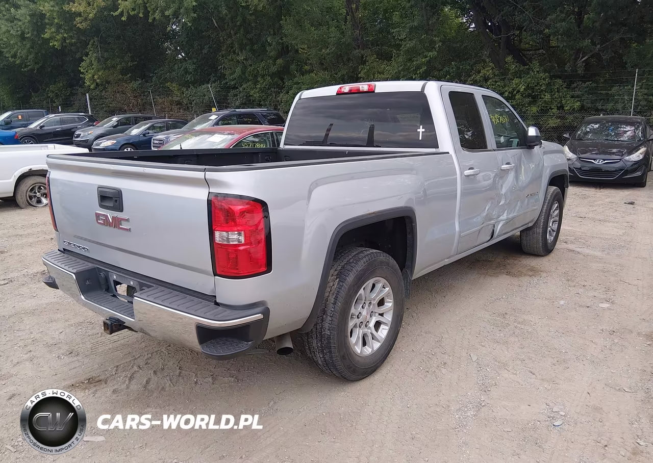 2015 GMC Sierra 1500 Sle VIN:1GTV2UEC0FZ444106 - 4