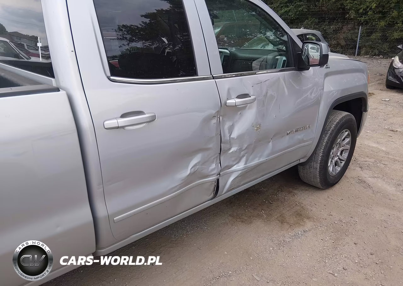 2015 GMC Sierra 1500 Sle VIN:1GTV2UEC0FZ444106 - 6