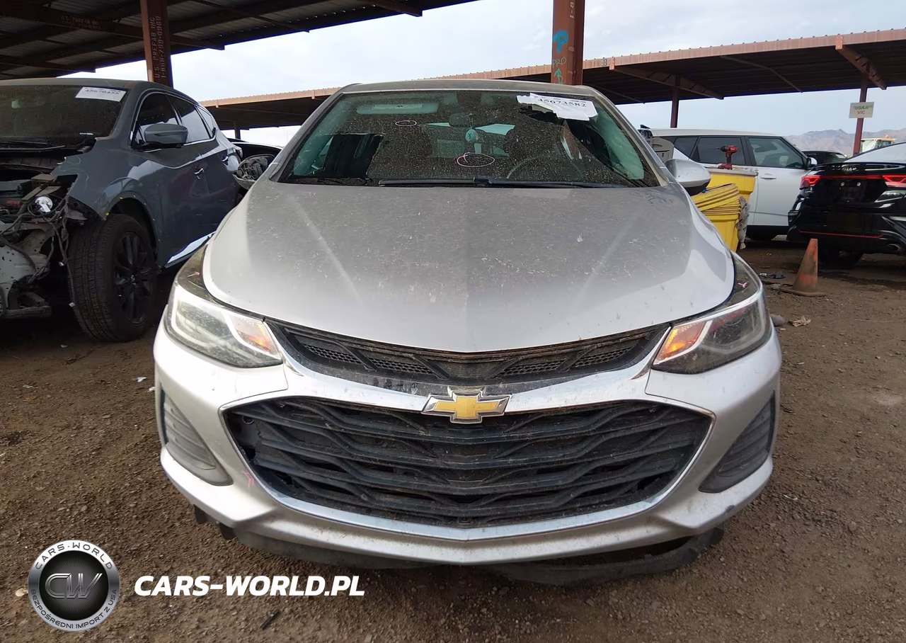 2019 Chevrolet Cruze Lt VIN:3G1BE6SM0KS525318 - 13