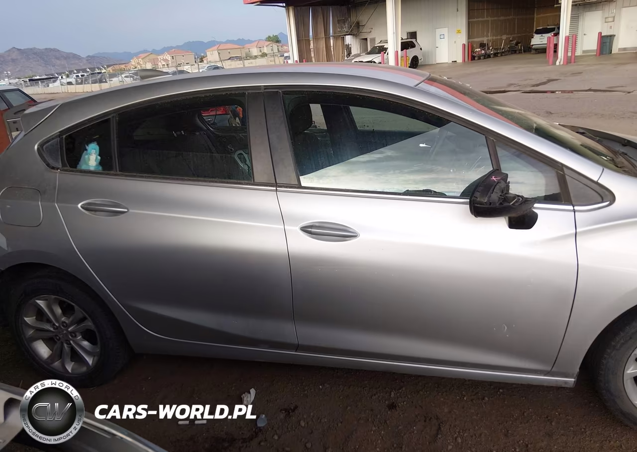 2019 Chevrolet Cruze Lt VIN:3G1BE6SM0KS525318 - 14