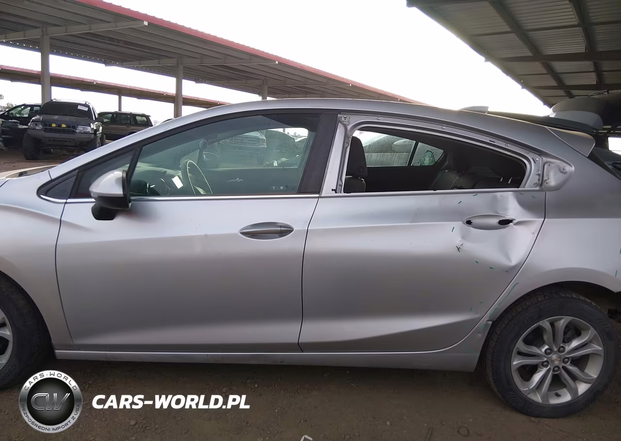 2019 Chevrolet Cruze Lt VIN:3G1BE6SM0KS525318 - 15
