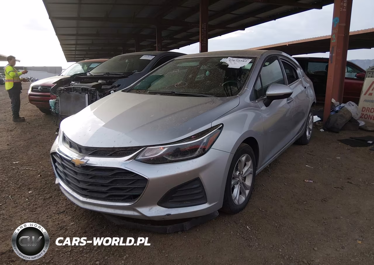 2019 Chevrolet Cruze Lt VIN:3G1BE6SM0KS525318 - 2