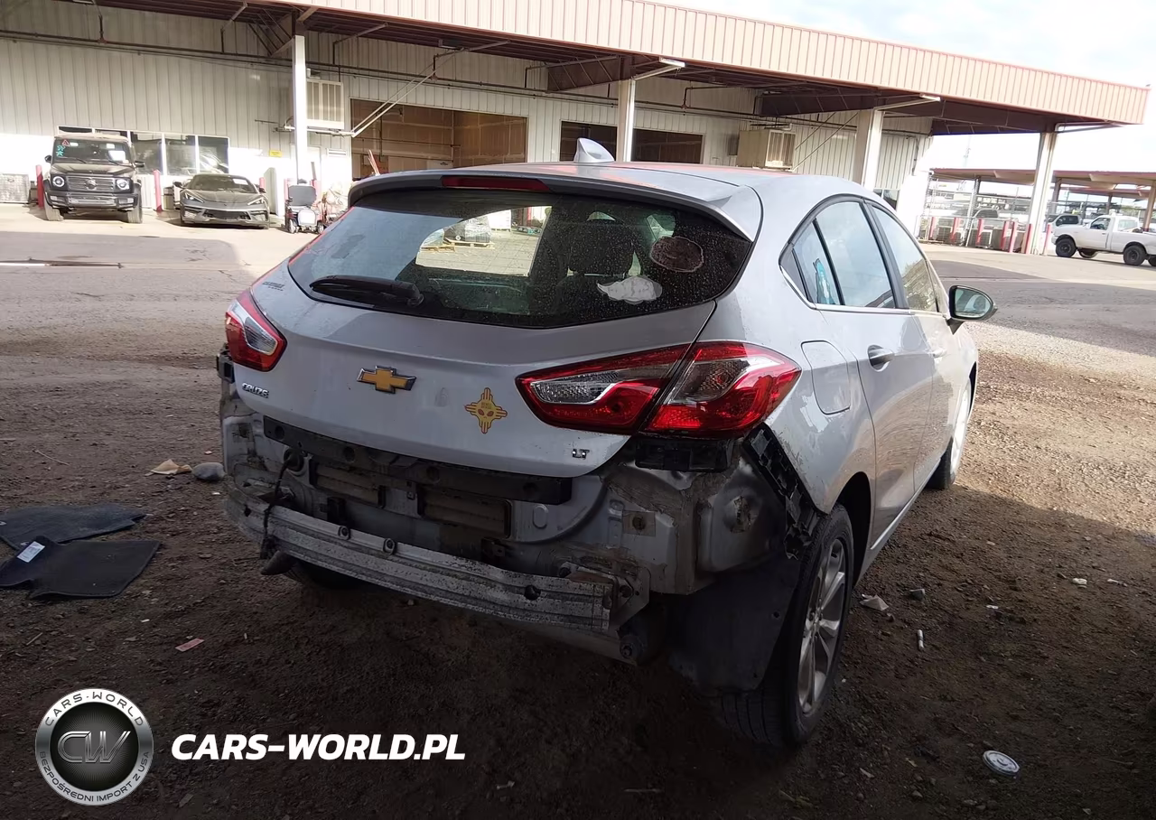 2019 Chevrolet Cruze Lt VIN:3G1BE6SM0KS525318 - 6