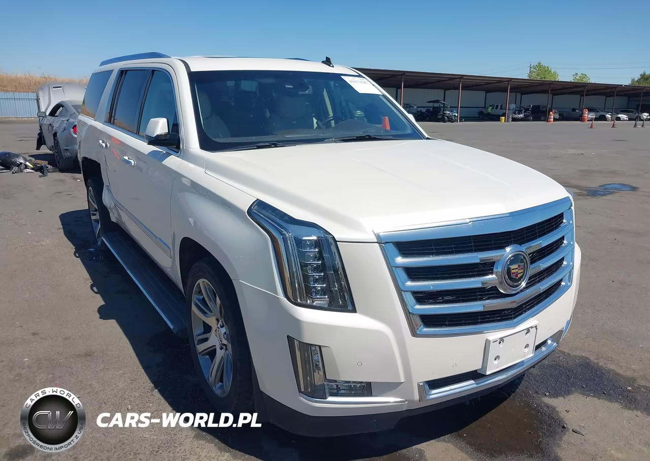 2015 Cadillac Escalade Esv Premium