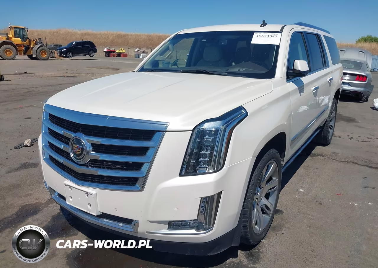 2015 Cadillac Escalade Esv Premium VIN:1GYS3JKJ9FR281600 - 2
