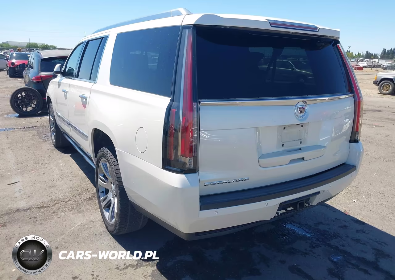 2015 Cadillac Escalade Esv Premium VIN:1GYS3JKJ9FR281600 - 3