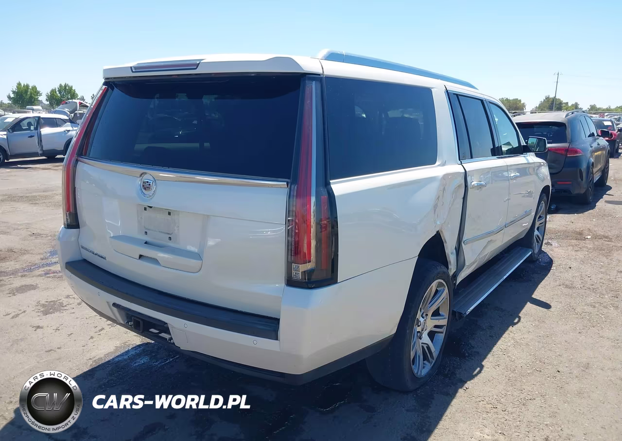 2015 Cadillac Escalade Esv Premium VIN:1GYS3JKJ9FR281600 - 4