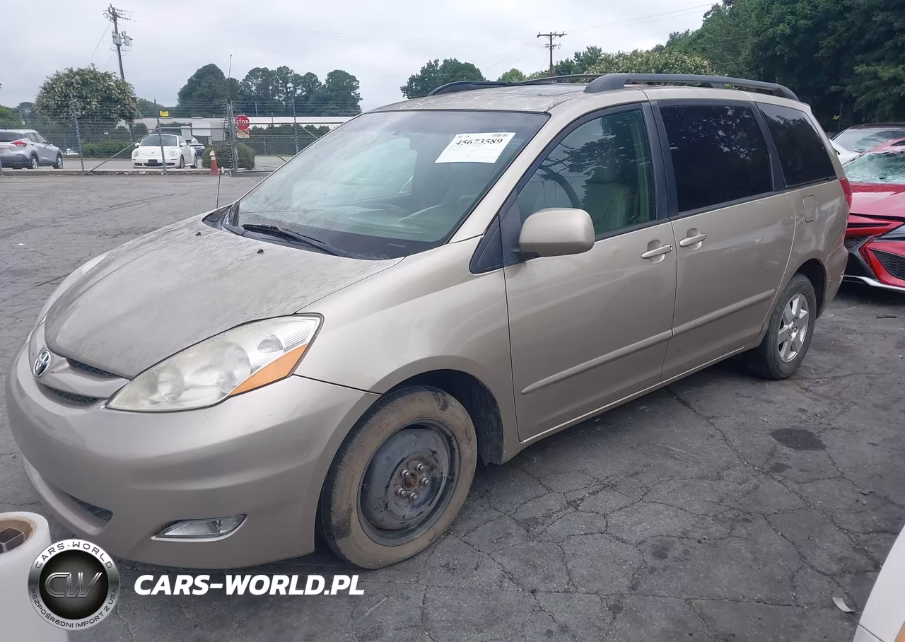 2010 Toyota Sienna Xle VIN:5TDYK4CC1AS294811 - 2