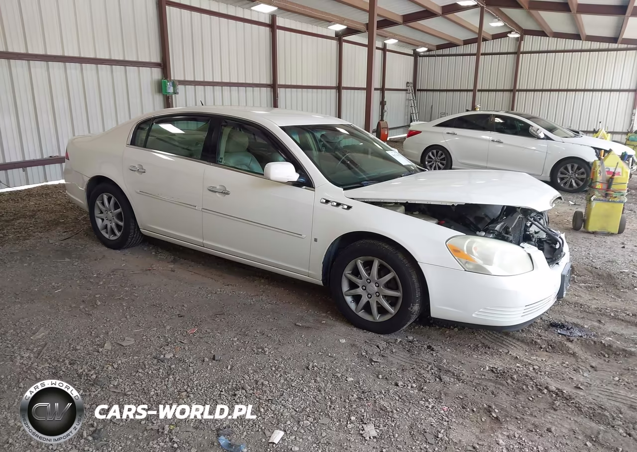 2007 Buick Lucerne Cxl