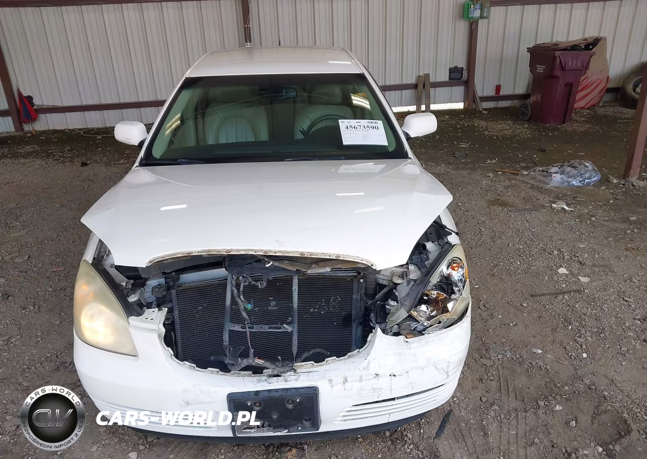 2007 Buick Lucerne Cxl VIN:1G4HD57287U213515 - 12