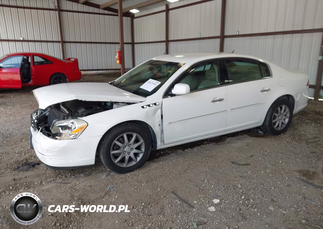 2007 Buick Lucerne Cxl VIN:1G4HD57287U213515 - 2