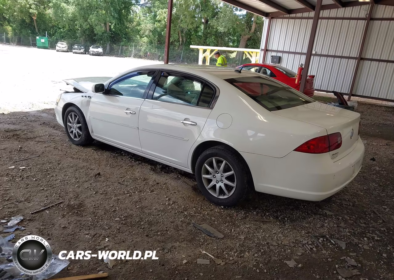 2007 Buick Lucerne Cxl VIN:1G4HD57287U213515 - 3