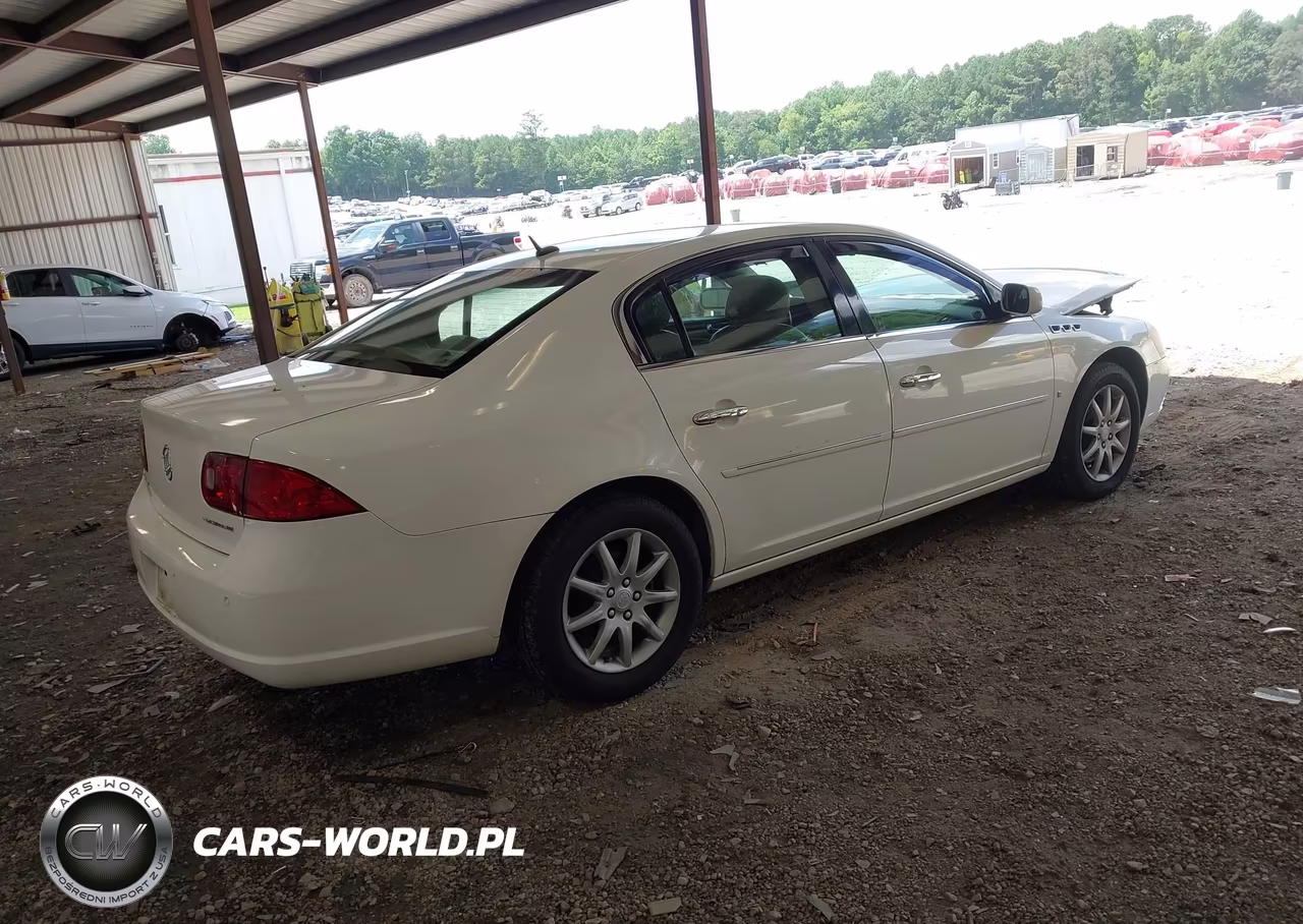 2007 Buick Lucerne Cxl VIN:1G4HD57287U213515 - 4
