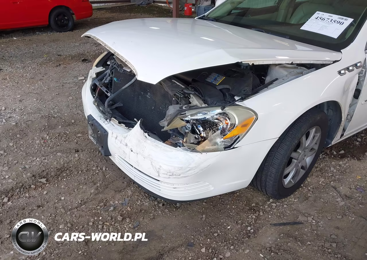 2007 Buick Lucerne Cxl VIN:1G4HD57287U213515 - 6