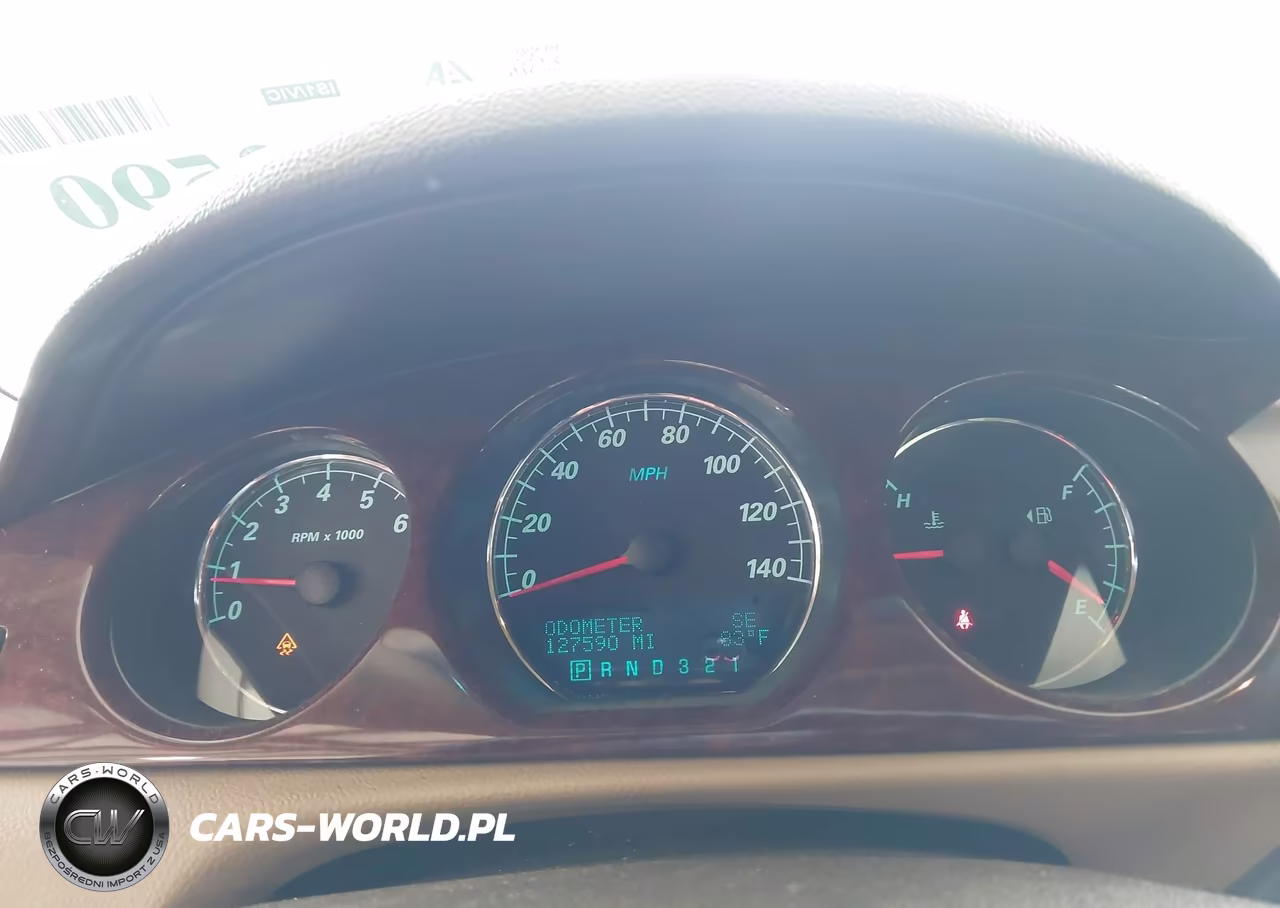 2007 Buick Lucerne Cxl VIN:1G4HD57287U213515 - 7